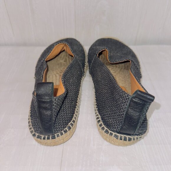 Ralph Lauren Charcoal Espadrilles - Picture 7 of 10
